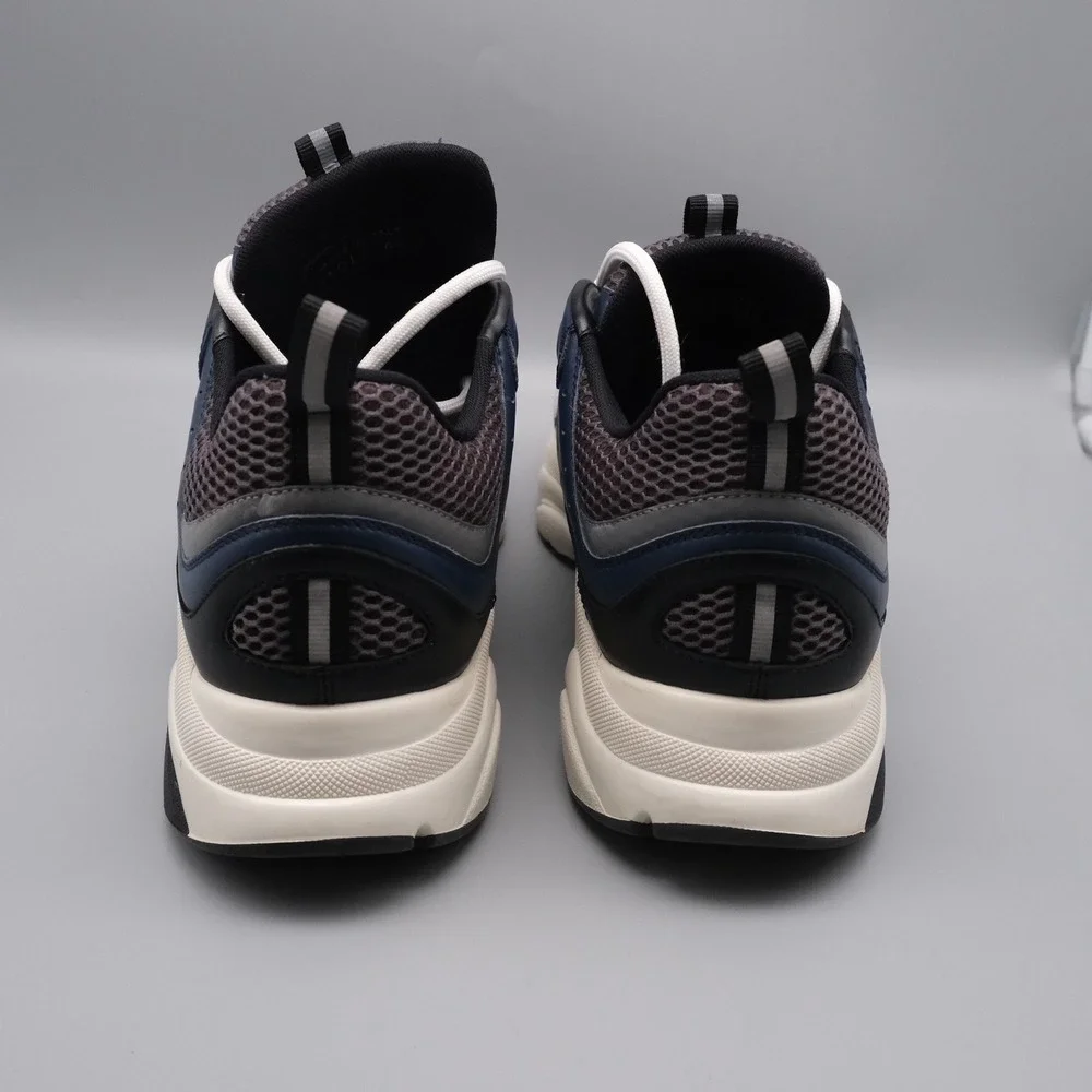 Dior B22 Sneakers Mens Size 44 Blue White Black 3SN231YUL-H569 - Picture 8 of 12